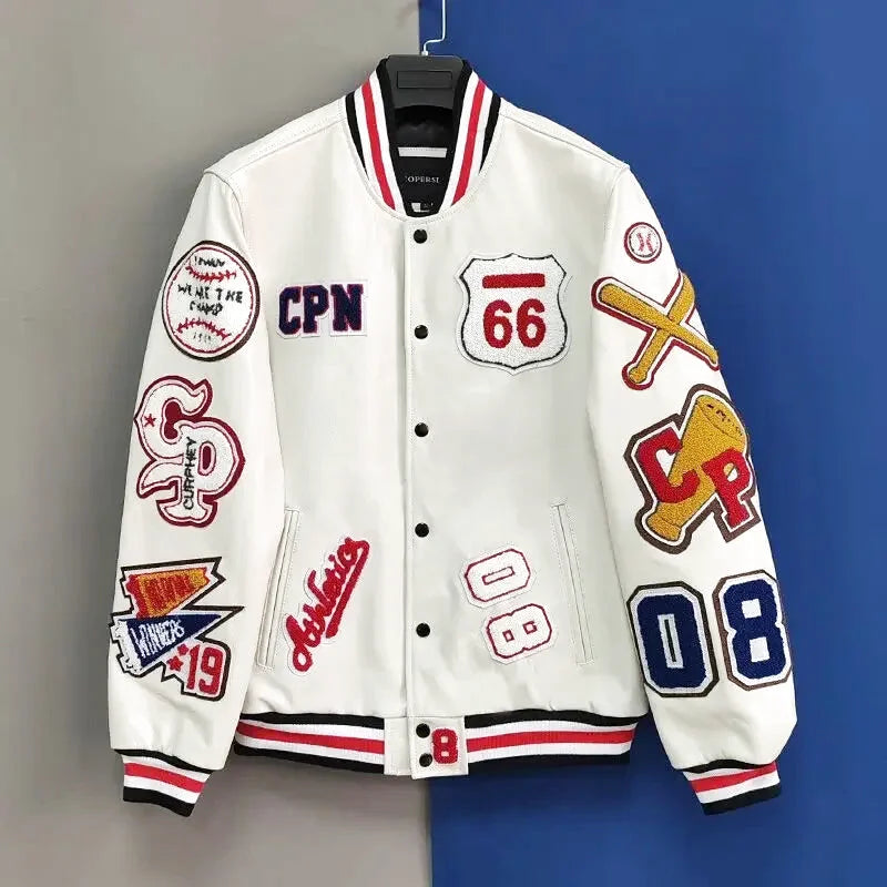 Veste Varsity Veste Baseball Americain Mitchell Ness Veste MLB Des