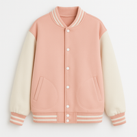 Veste Teddy Rose