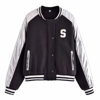 Blouson Teddy Satin pour Femme