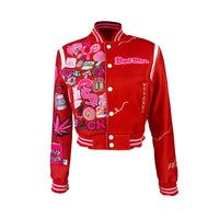 Veste Bomber Streetwear Femme