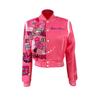 Veste Bomber Streetwear Femme