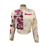 Veste Bomber Streetwear Femme