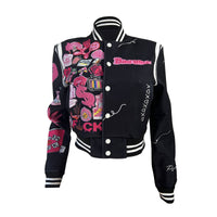 Veste Bomber Streetwear Femme