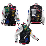 Bomber Américain Varsity pour Femme