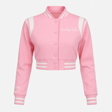 Veste Teddy Courte pour Femme