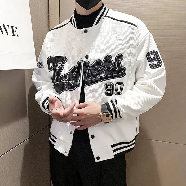 Blouson Teddy Baseball
