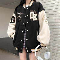 Veste Americaine Baseball Femme