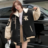 Veste Americaine Baseball Femme