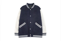 Veste Teddy Bleu pour Femme