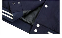 Veste Teddy Bleu pour Femme