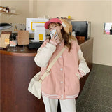 Veste Teddy Rose