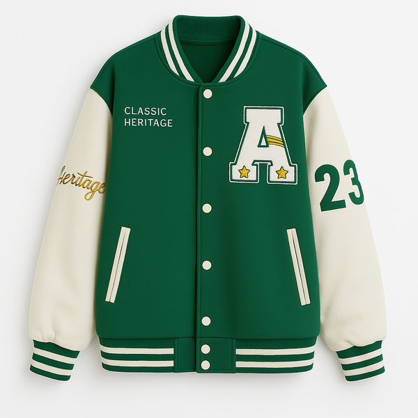 Veste Américaine Veste Universitaire Femme Veste Universitaire